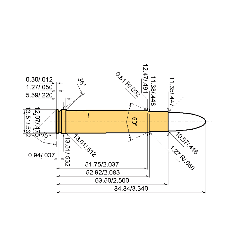 .416 Taylor Mag. Load Data | ApexLOAD PRO