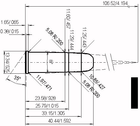 44wcf Size .44-40 WCF Load Data | ApexLOAD PRO