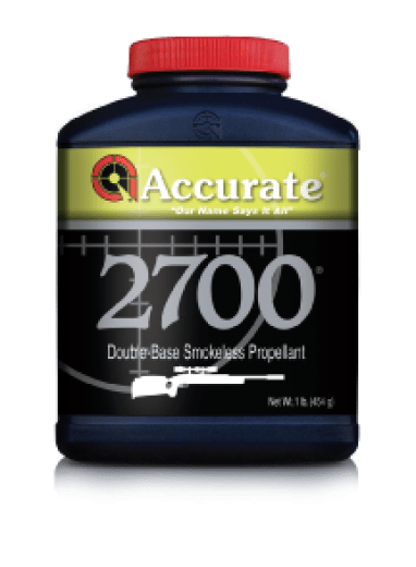 Accurate 2700 Load Data | ApexLOAD PRO
